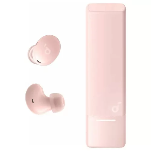 Anker - Vezeték nélküli fülhallgató SoundCore A30i (A3958G51) - Bluetooth 5.4, Zajszűrős, IP54, Mikrofonnal - Rózsaszín