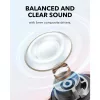 Anker - Vezeték nélküli fülhallgató SoundCore A30i (A3958G51) - Bluetooth 5.4, Zajszűrős, IP54, Mikrofonnal - Rózsaszín