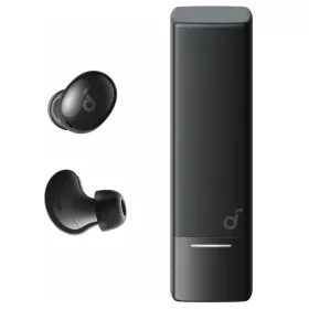   Anker - Vezeték nélküli fülhallgató SoundCore A30i (A3958G11) - Bluetooth 5.4, Zajszűrős, IP54, Mikrofonnal - Fekete