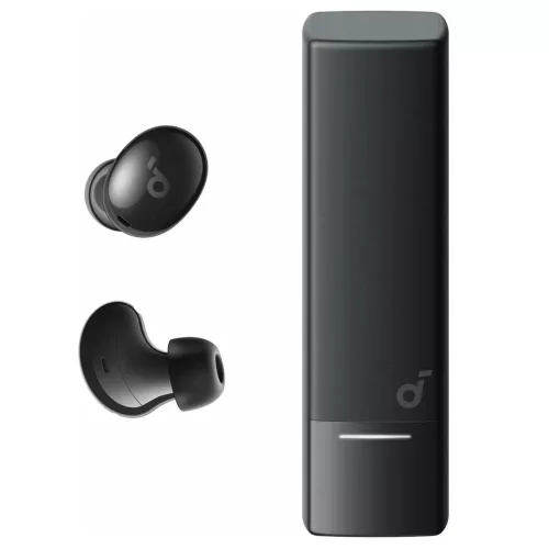 Anker - Vezeték nélküli fülhallgató SoundCore A30i (A3958G11) - Bluetooth 5.4, Zajszűrős, IP54, Mikrofonnal - Fekete