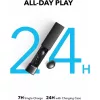 Anker - Vezeték nélküli fülhallgató SoundCore A30i (A3958G11) - Bluetooth 5.4, Zajszűrős, IP54, Mikrofonnal - Fekete