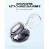 Anker - Vezeték nélküli fülhallgató SoundCore C30i (A3330G11) - Bluetooth 5.3, Nyitott fülű, IPX4, Zajcsökkentés, Mikrofon - Fekete