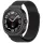 Techsuit - Watchband (W009) - Samsung Galaxy Watch Ultra 47mm / Watch Ultra 2 - Black