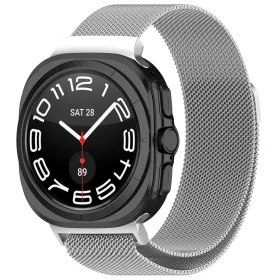   Techsuit - Watchband (W009) - Samsung Galaxy Watch Ultra 47mm / Watch Ultra 2 - Silver