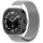 Techsuit - Watchband (W009) - Samsung Galaxy Watch Ultra 47mm / Watch Ultra 2 - Silver