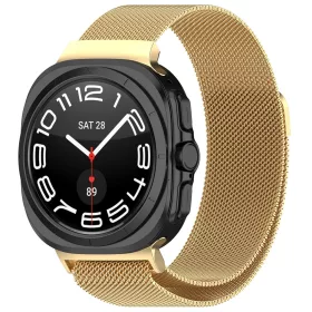   Techsuit - Watchband (W009) - Samsung Galaxy Watch Ultra 47mm / Watch Ultra 2 - Gold