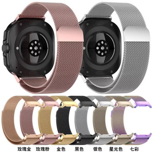 Techsuit - Watchband (W009) - Samsung Galaxy Watch Ultra 47mm / Watch Ultra 2 - Gold