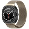 Techsuit - Watchband (W009) - Samsung Galaxy Watch Ultra 47mm / Watch Ultra 2 - Natural Titanium