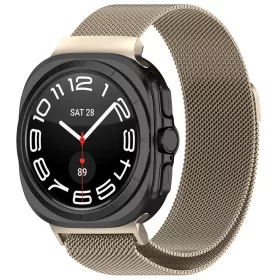   Techsuit - Watchband (W009) - Samsung Galaxy Watch Ultra 47mm / Watch Ultra 2 - Natural Titanium