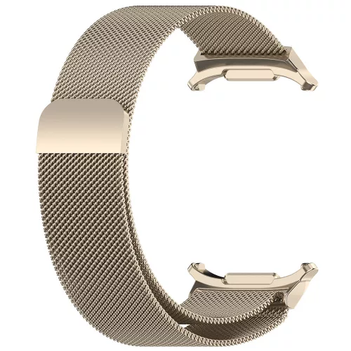 Techsuit - Watchband (W009) - Samsung Galaxy Watch Ultra 47mm / Watch Ultra 2 - Natural Titanium