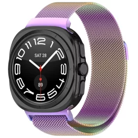   Techsuit - Watchband (W009) - Samsung Galaxy Watch Ultra 47mm / Watch Ultra 2 - Purple