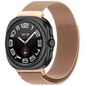   Techsuit - Watchband (W009) - Samsung Galaxy Watch Ultra 47mm / Watch Ultra 2 - Rose Gold