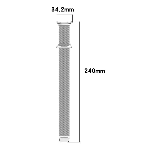 Techsuit - Watchband (W009) - Samsung Galaxy Watch Ultra 47mm / Watch Ultra 2 - Rose Gold