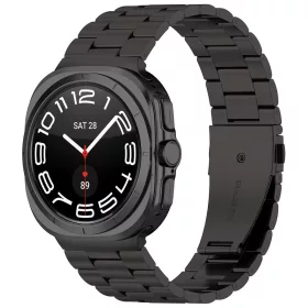   Techsuit - Watchband (W010) - Samsung Galaxy Watch Ultra 47mm / Watch Ultra 2 - Black