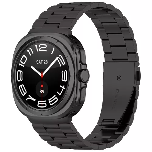 Techsuit - Watchband (W010) - Samsung Galaxy Watch Ultra 47mm / Watch Ultra 2 - Black