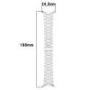 Techsuit - Watchband (W010) - Samsung Galaxy Watch Ultra 47mm / Watch Ultra 2 - Black