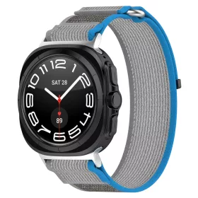   Techsuit - Watchband (W054) - Samsung Galaxy Watch Ultra 47mm / Watch Ultra 2 - Blue / Gray
