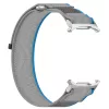 Techsuit - Watchband (W054) - Samsung Galaxy Watch Ultra 47mm / Watch Ultra 2 - Blue / Gray