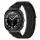 Techsuit - Watchband (W054) - Samsung Galaxy Watch Ultra 47mm / Watch Ultra 2 - Gray / Black