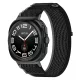 Techsuit - Watchband (W054) - Samsung Galaxy Watch Ultra 47mm / Watch Ultra 2 - Gray / Black