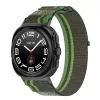Techsuit - Watchband (W054) - Samsung Galaxy Watch Ultra 47mm / Watch Ultra 2 - Dark Green / Gray