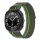 Techsuit - Watchband (W054) - Samsung Galaxy Watch Ultra 47mm / Watch Ultra 2 - Dark Green / Gray