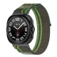 Techsuit - Watchband (W054) - Samsung Galaxy Watch Ultra 47mm / Watch Ultra 2 - Dark Green / Gray