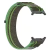 Techsuit - Watchband (W054) - Samsung Galaxy Watch Ultra 47mm / Watch Ultra 2 - Dark Green / Gray