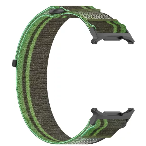 Techsuit - Watchband (W054) - Samsung Galaxy Watch Ultra 47mm / Watch Ultra 2 - Dark Green / Gray