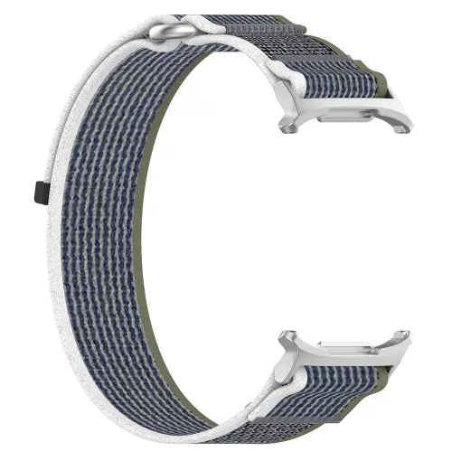 Techsuit - Watchband (W054) - Samsung Galaxy Watch Ultra 47mm / Watch Ultra 2 - Dark Green / Gray
