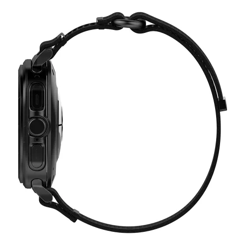 Techsuit - Watchband (W054) - Samsung Galaxy Watch Ultra 47mm / Watch Ultra 2 - Dark Green / Gray