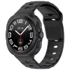 Techsuit - Watchband (W055) - Samsung Galaxy Watch Ultra 47mm / Watch Ultra 2 - Black