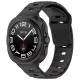 Techsuit - Watchband (W055) - Samsung Galaxy Watch Ultra 47mm / Watch Ultra 2 - Black
