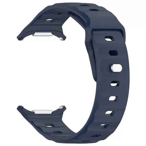 Techsuit - Watchband (W055) - Samsung Galaxy Watch Ultra 47mm / Watch Ultra 2 - Navy Blue