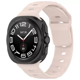   Techsuit - Watchband (W055) - Samsung Galaxy Watch Ultra 47mm / Watch Ultra 2 - Light Pink