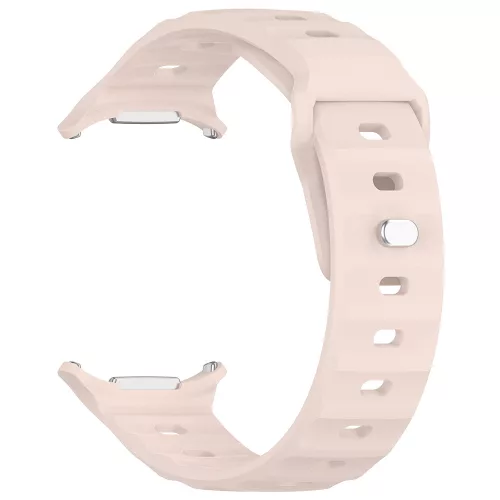 Techsuit - Watchband (W055) - Samsung Galaxy Watch Ultra 47mm / Watch Ultra 2 - Light Pink