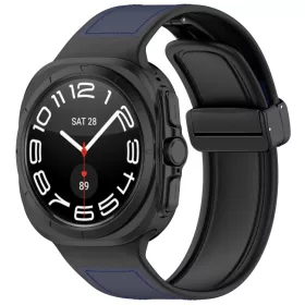   Techsuit - Watchband (W056) - Samsung Galaxy Watch Ultra 47mm / Watch Ultra 2 - Navy Blue