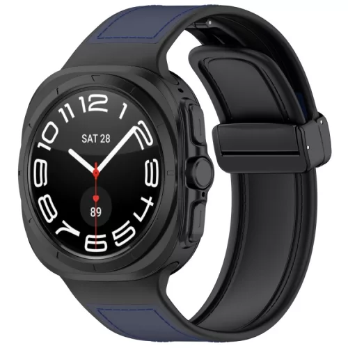 Techsuit - Watchband (W056) - Samsung Galaxy Watch Ultra 47mm / Watch Ultra 2 - Navy Blue