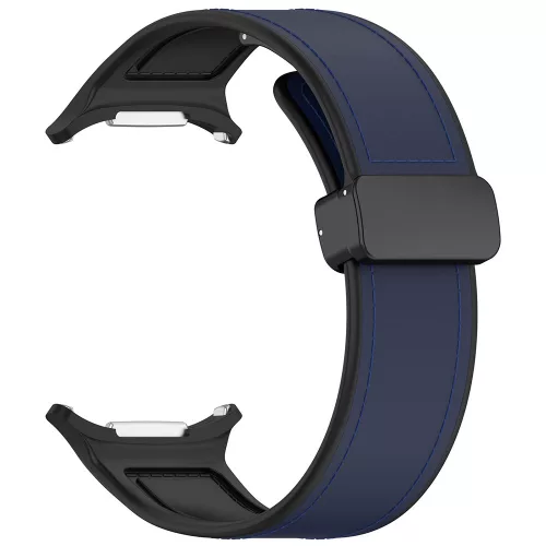 Techsuit - Watchband (W056) - Samsung Galaxy Watch Ultra 47mm / Watch Ultra 2 - Navy Blue