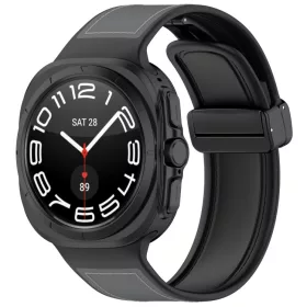   Techsuit - Watchband (W056) - Samsung Galaxy Watch Ultra 47mm / Watch Ultra 2 - Gray