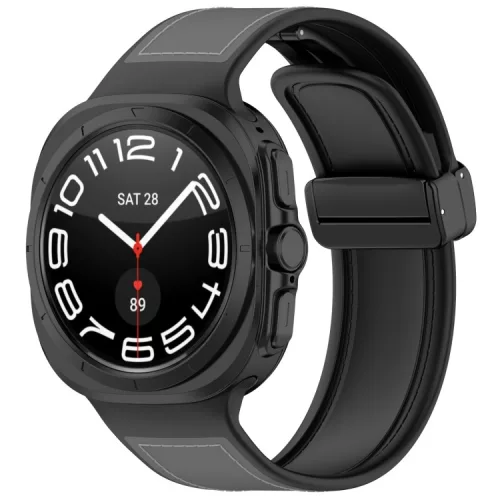 Techsuit - Watchband (W056) - Samsung Galaxy Watch Ultra 47mm / Watch Ultra 2 - Gray