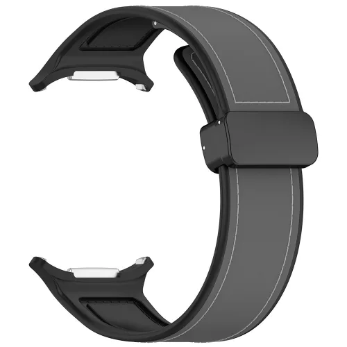 Techsuit - Watchband (W056) - Samsung Galaxy Watch Ultra 47mm / Watch Ultra 2 - Gray