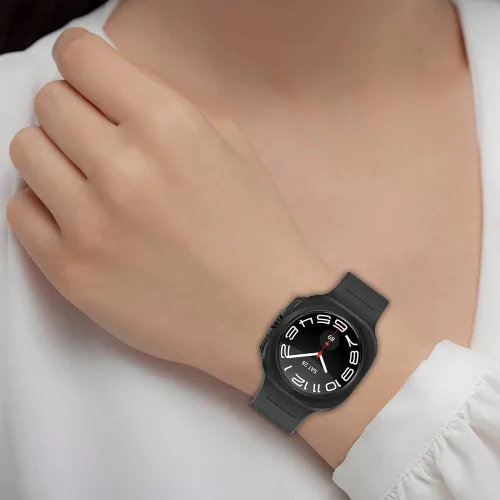 Techsuit - Watchband (W056) - Samsung Galaxy Watch Ultra 47mm / Watch Ultra 2 - Gray