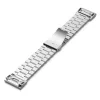 Techsuit - Watchband QuickFit 26mm (W010) - Garmin Fenix 3/3 HR/5X/5X Plus/6X/6X Pro/7X/7X Pro Solar - Silver