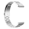 Techsuit - Watchband QuickFit 26mm (W010) - Garmin Fenix 3/3 HR/5X/5X Plus/6X/6X Pro/7X/7X Pro Solar - Silver