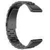Techsuit - Watchband QuickFit 22mm (W010) - Garmin Fenix 5/5 Plus 6/6 Pro/7/Forerunner 945/955/970/Approach S60/S62 - Black