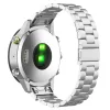 Techsuit - Watchband QuickFit 22mm (W010) - Garmin Fenix 5/5 Plus 6/6 Pro/7/Forerunner 945/955/970/Approach S60/S62 - Silver