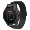 Techsuit - Watchband QuickFit 20mm (W009) - Instinct 2S/2S Solar/Approach S70 42mm/fenix 7S Pro Sapphire Solar - Black