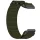 Techsuit - Watchband QuickFit 26mm (W057) - Garmin Fenix 3/3 HR/5X/5X Plus/6X/6X Pro/7X/7X Pro Solar - Green