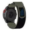 Techsuit - Watchband QuickFit 26mm (W057) - Garmin Fenix 3/3 HR/5X/5X Plus/6X/6X Pro/7X/7X Pro Solar - Green